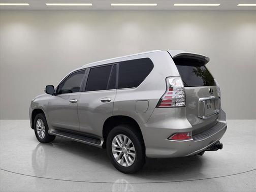 Atomic Silver 2021 Lexus GX 460 Premium