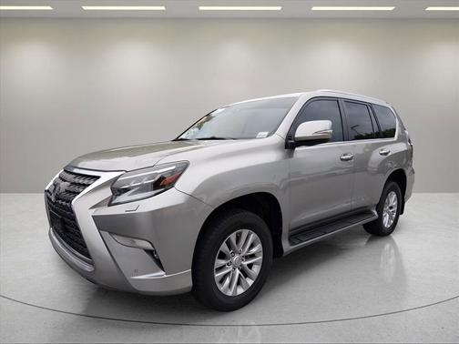 Atomic Silver 2021 Lexus GX 460 Premium