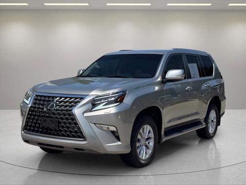 Atomic Silver 2021 Lexus GX 460 Premium