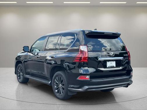 Black Onyx 2022 Lexus GX 460 Luxury