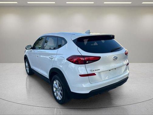 Winter White 2020 Hyundai TUCSON SE