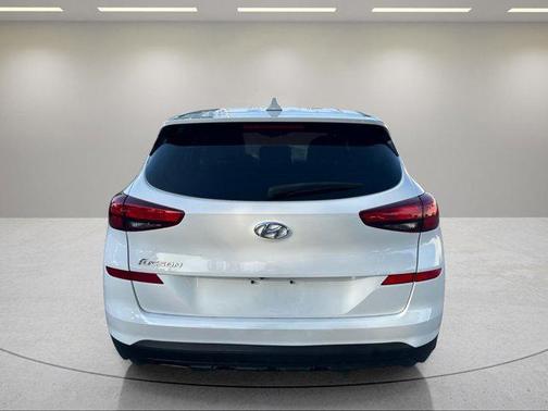 Winter White 2020 Hyundai TUCSON SE