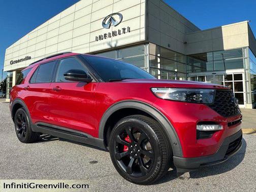 2020 Ford Explorer ST
