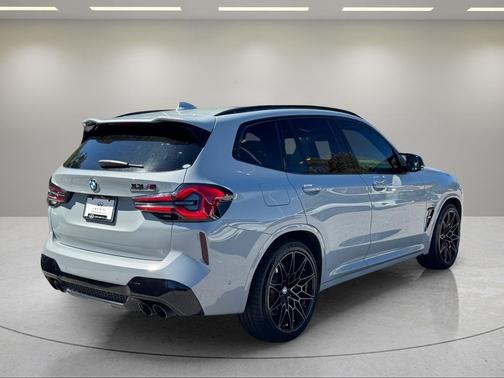 Brooklyn Grey Metallic 2024 BMW X3 M AWD