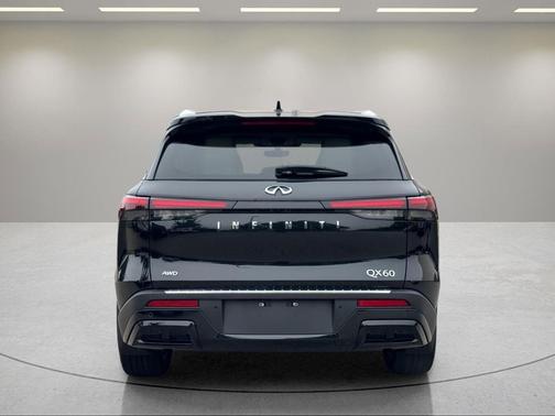 Mineral Black 2023 INFINITI QX60 Luxe