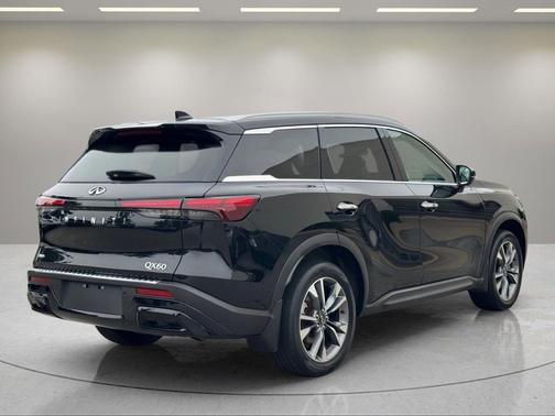 Mineral Black 2023 INFINITI QX60 Luxe