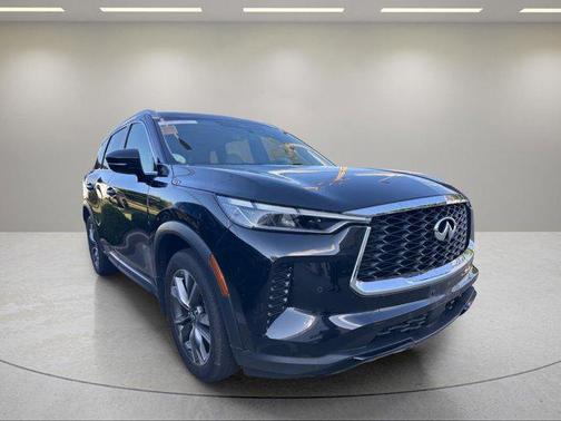 Mineral Black 2023 INFINITI QX60 Luxe