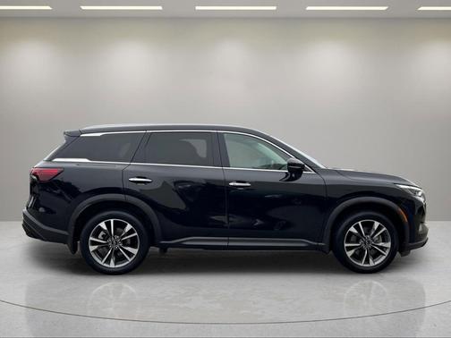 Mineral Black 2023 INFINITI QX60 Luxe