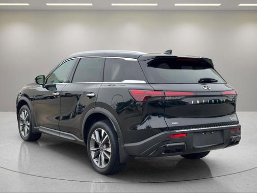 Mineral Black 2023 INFINITI QX60 Luxe