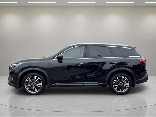 Mineral Black 2023 INFINITI QX60 Luxe