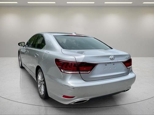 Liquid Platinum 2015 Lexus LS 460 Base