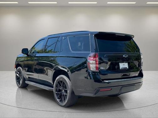 Black 2023 Chevrolet Tahoe 4WD RST