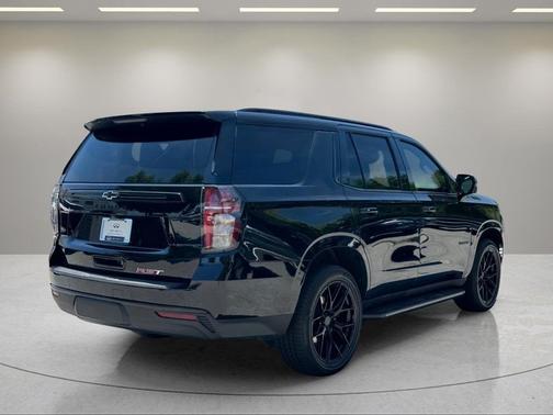 Black 2023 Chevrolet Tahoe 4WD RST
