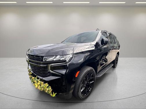Black 2023 Chevrolet Tahoe 4WD RST