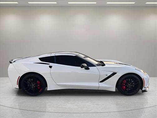 Arctic White 2016 Chevrolet Corvette Stingray Z51