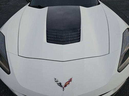 Arctic White 2016 Chevrolet Corvette Stingray Z51