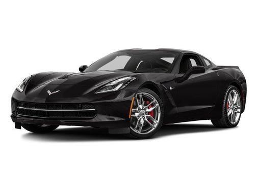 Arctic White 2016 Chevrolet Corvette Stingray Z51