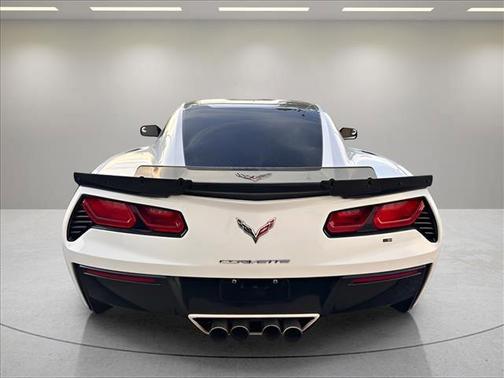 Arctic White 2016 Chevrolet Corvette Stingray Z51