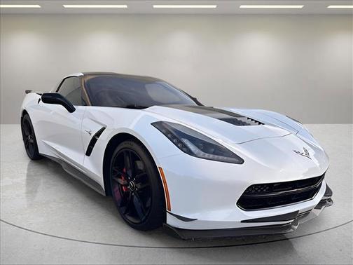 Arctic White 2016 Chevrolet Corvette Stingray Z51