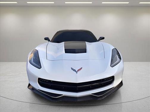 Arctic White 2016 Chevrolet Corvette Stingray Z51