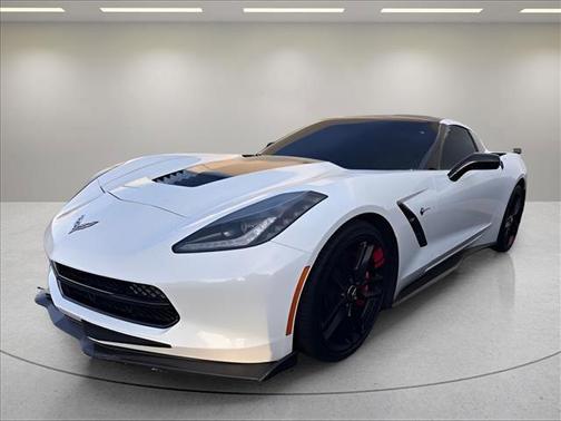 Arctic White 2016 Chevrolet Corvette Stingray Z51
