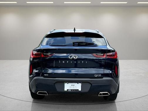 Hermosa Blue 2023 INFINITI QX55 LUXE