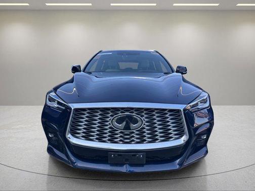 Hermosa Blue 2023 INFINITI QX55 LUXE