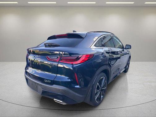 Hermosa Blue 2023 INFINITI QX55 LUXE