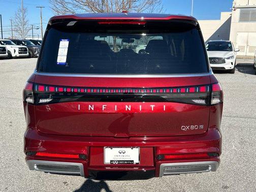 2025 INFINITI QX80 SENSORY AWD