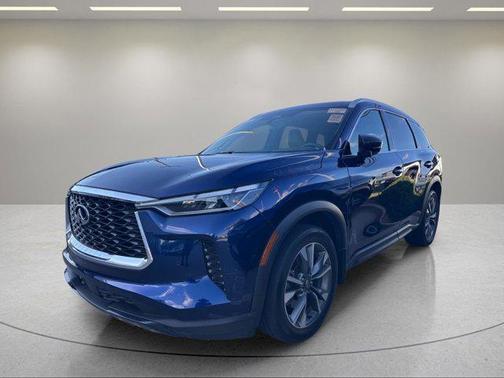 Grand Blue 2025 INFINITI QX60 Luxe