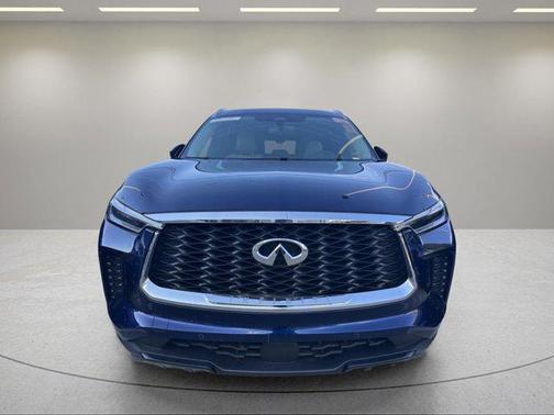 Grand Blue 2025 INFINITI QX60 Luxe