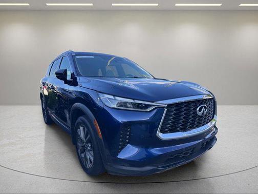 Grand Blue 2025 INFINITI QX60 Luxe