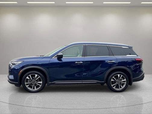 Grand Blue 2025 INFINITI QX60 Luxe