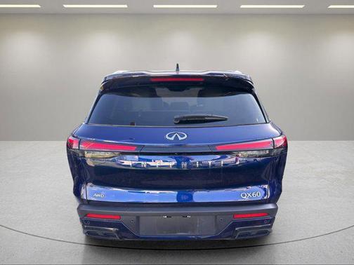 Grand Blue 2025 INFINITI QX60 Luxe
