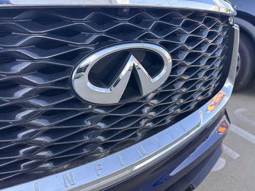 Grand Blue 2025 INFINITI QX60 Luxe
