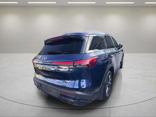 Grand Blue 2025 INFINITI QX60 Luxe