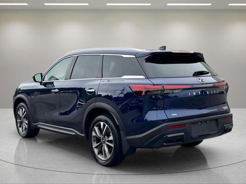 Grand Blue 2025 INFINITI QX60 Luxe