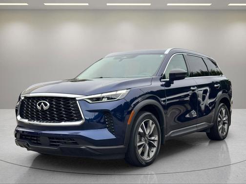 Grand Blue 2025 INFINITI QX60 Luxe
