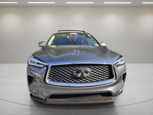 Graphite Shadow 2019 INFINITI QX50 Luxe