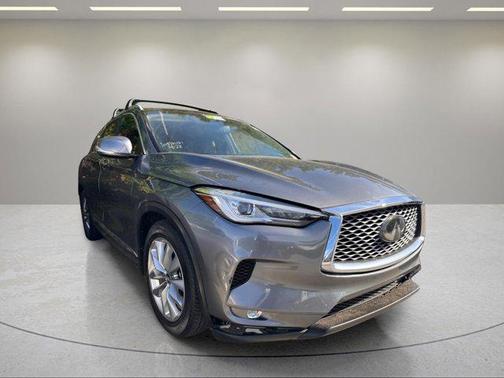 Graphite Shadow 2019 INFINITI QX50 Luxe