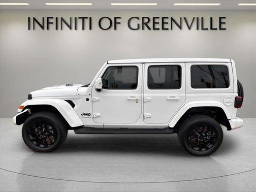 2023 Jeep Wrangler 4-Door High Altitude 4x4