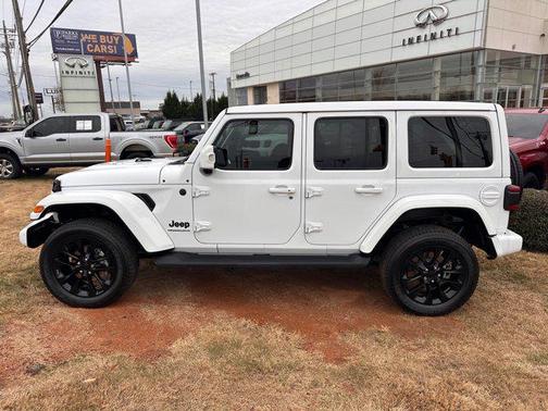 2023 Jeep Wrangler 4-Door High Altitude 4x4