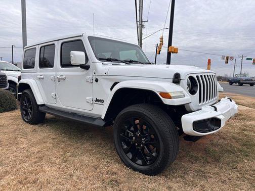 2023 Jeep Wrangler 4-Door High Altitude 4x4