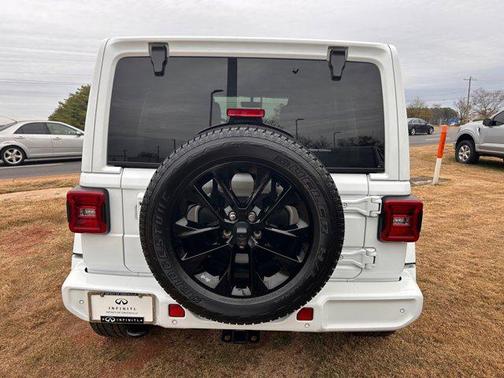 2023 Jeep Wrangler 4-Door High Altitude 4x4