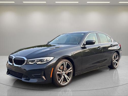 Black Sapphire Metallic 2020 BMW 330 330i