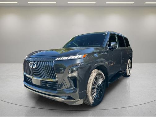 Mineral Black 2025 INFINITI QX80 AUTOGRAPH AWD