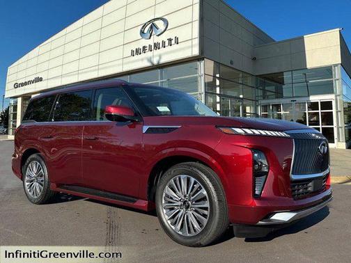 2025 INFINITI QX80 SENSORY AWD