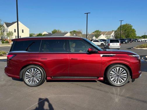 2025 INFINITI QX80 SENSORY AWD