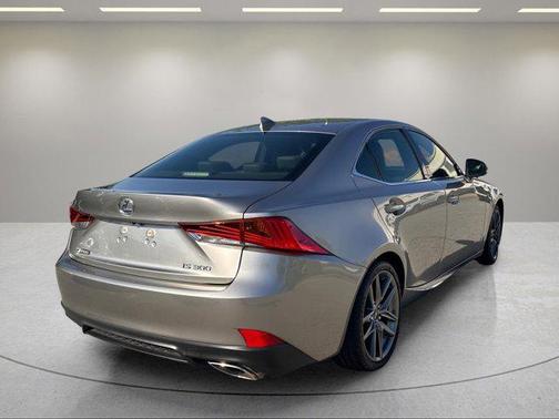 Silver 2018 Lexus IS 300 Base