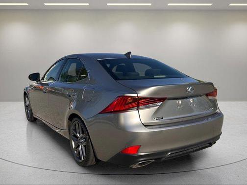 Silver 2018 Lexus IS 300 Base